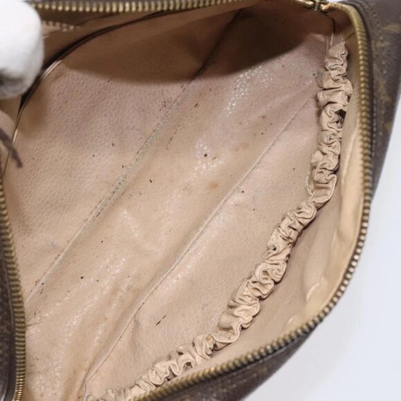 LOUIS VUITTON Monogram Trousse Toilette 23 Clutch Bag LV Auth - Picture 8 of 16